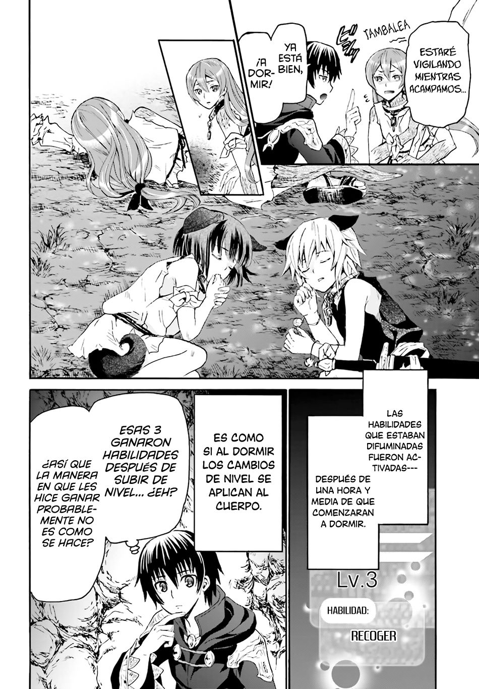 Read Death March kara Hajimaru Isekai Kyousoukyoku ES Manga Online