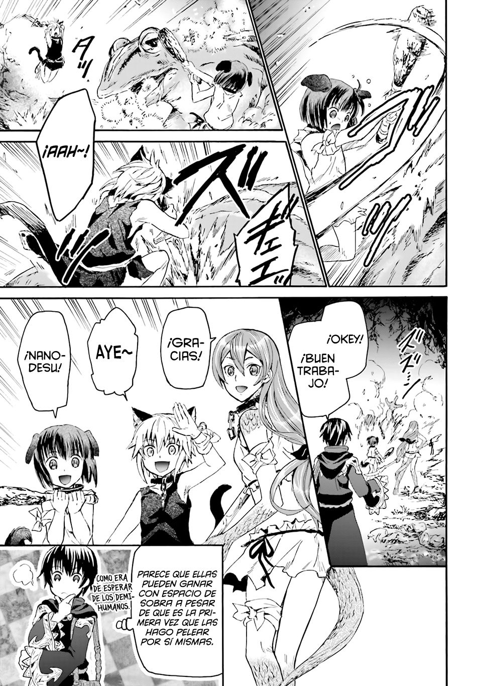 Read Death March kara Hajimaru Isekai Kyousoukyoku ES Manga Online