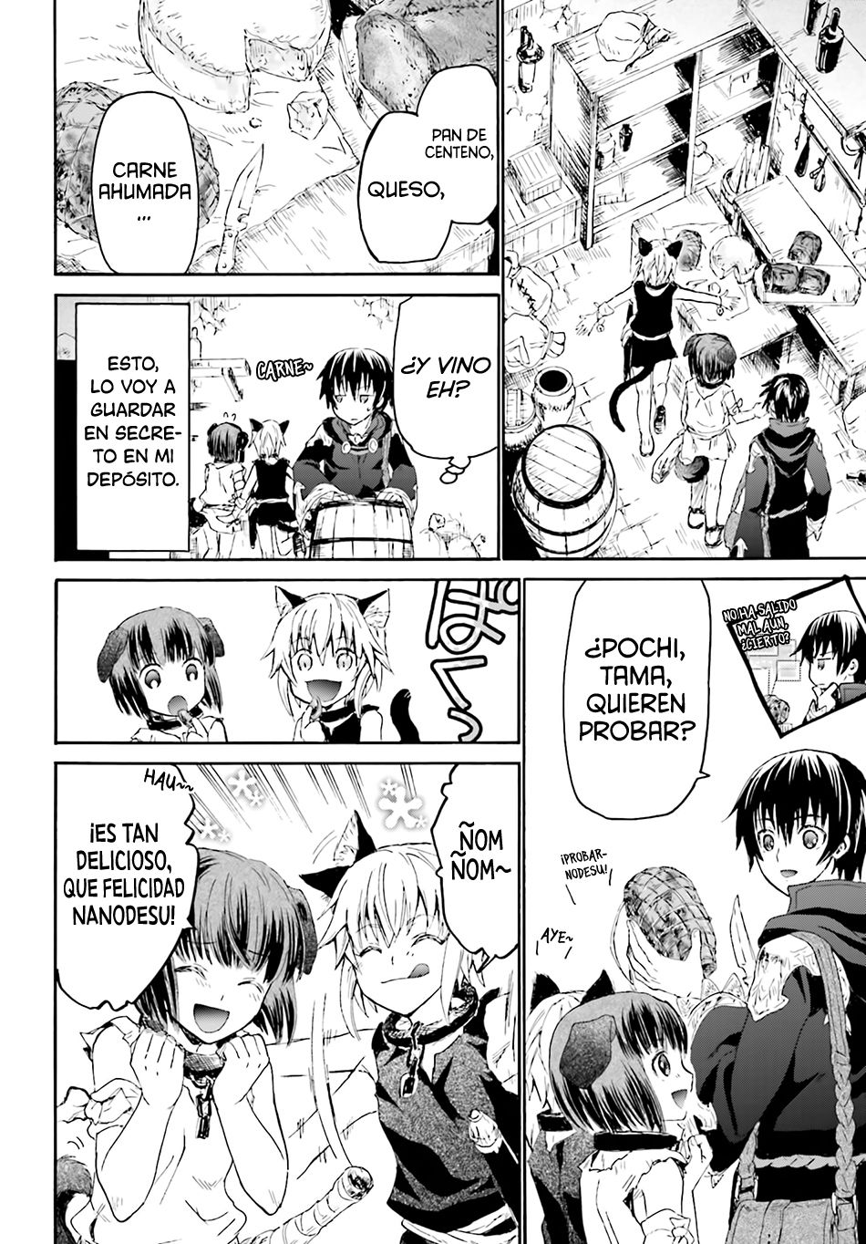 Read Death March kara Hajimaru Isekai Kyousoukyoku ES Manga Online