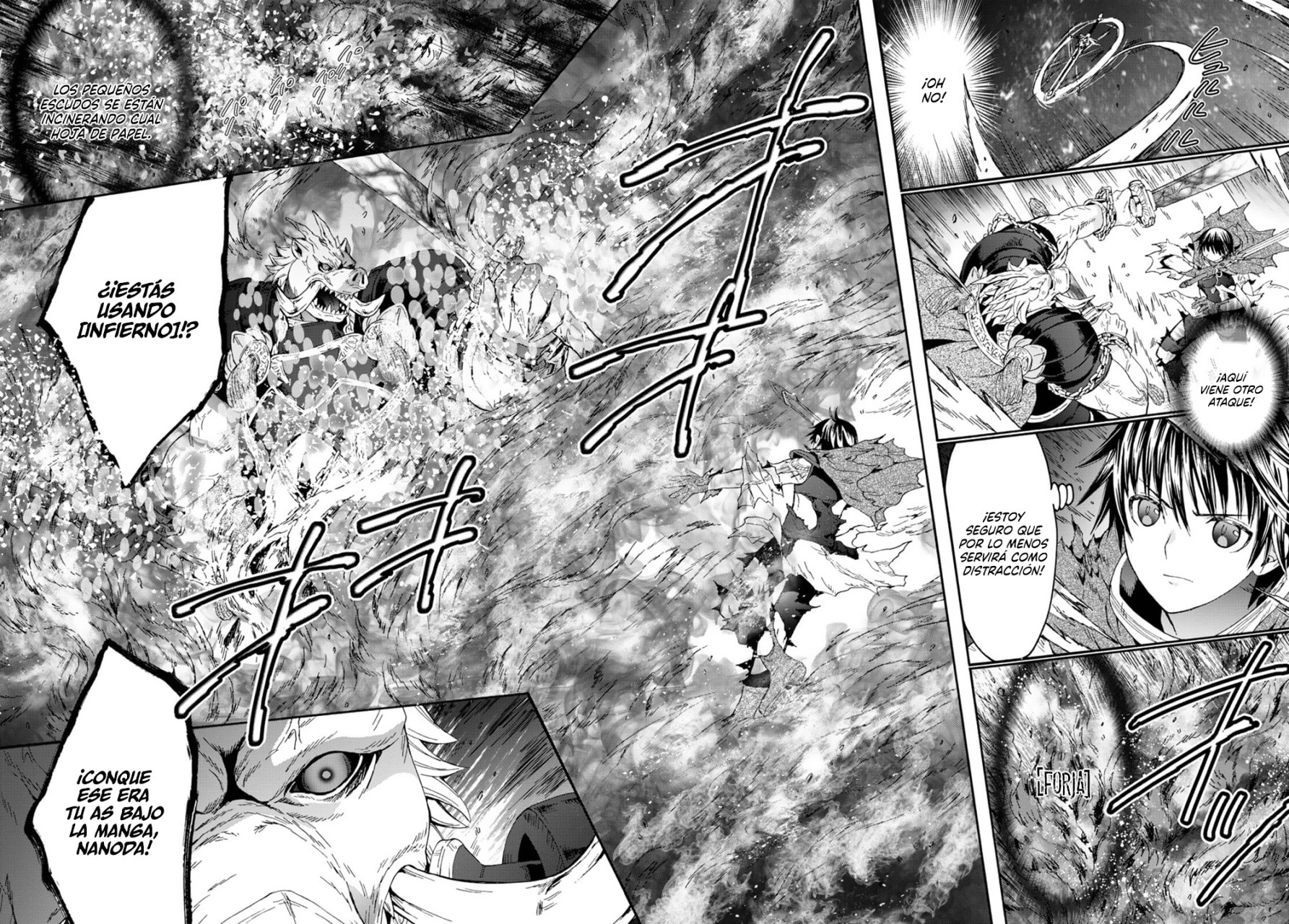Read Death March kara Hajimaru Isekai Kyousoukyoku ES Manga Online