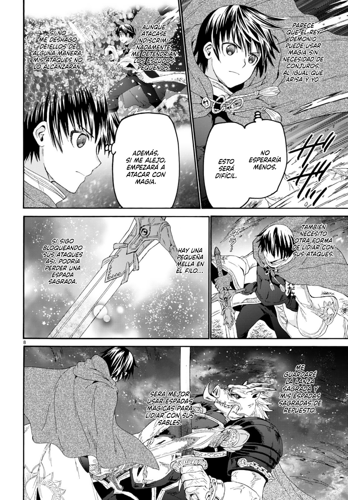 Read Death March kara Hajimaru Isekai Kyousoukyoku ES Manga Online