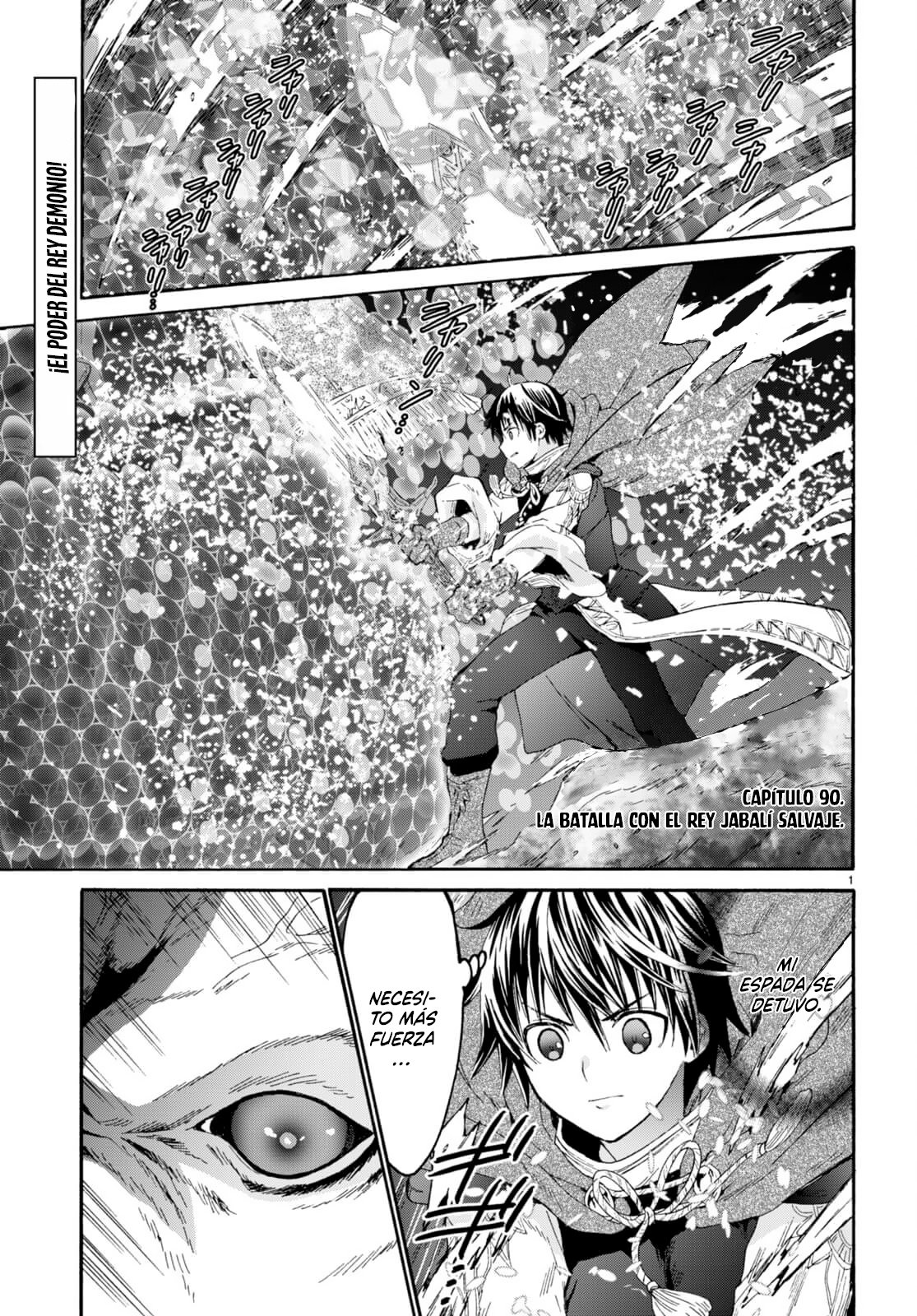 Read Death March kara Hajimaru Isekai Kyousoukyoku ES Manga Online