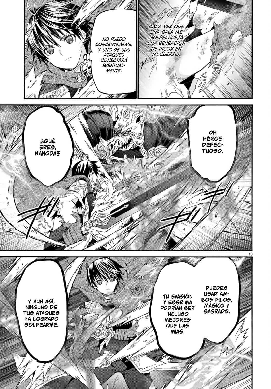Read Death March kara Hajimaru Isekai Kyousoukyoku ES Manga Online