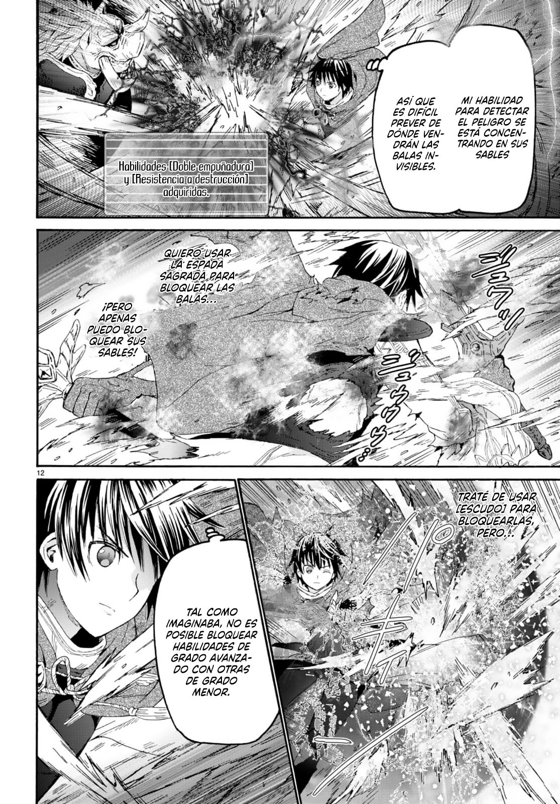 Read Death March kara Hajimaru Isekai Kyousoukyoku ES Manga Online