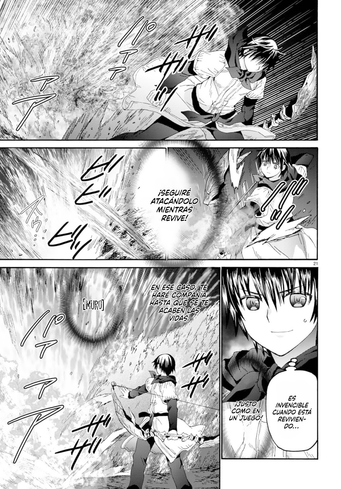 Read Death March kara Hajimaru Isekai Kyousoukyoku ES Manga Online