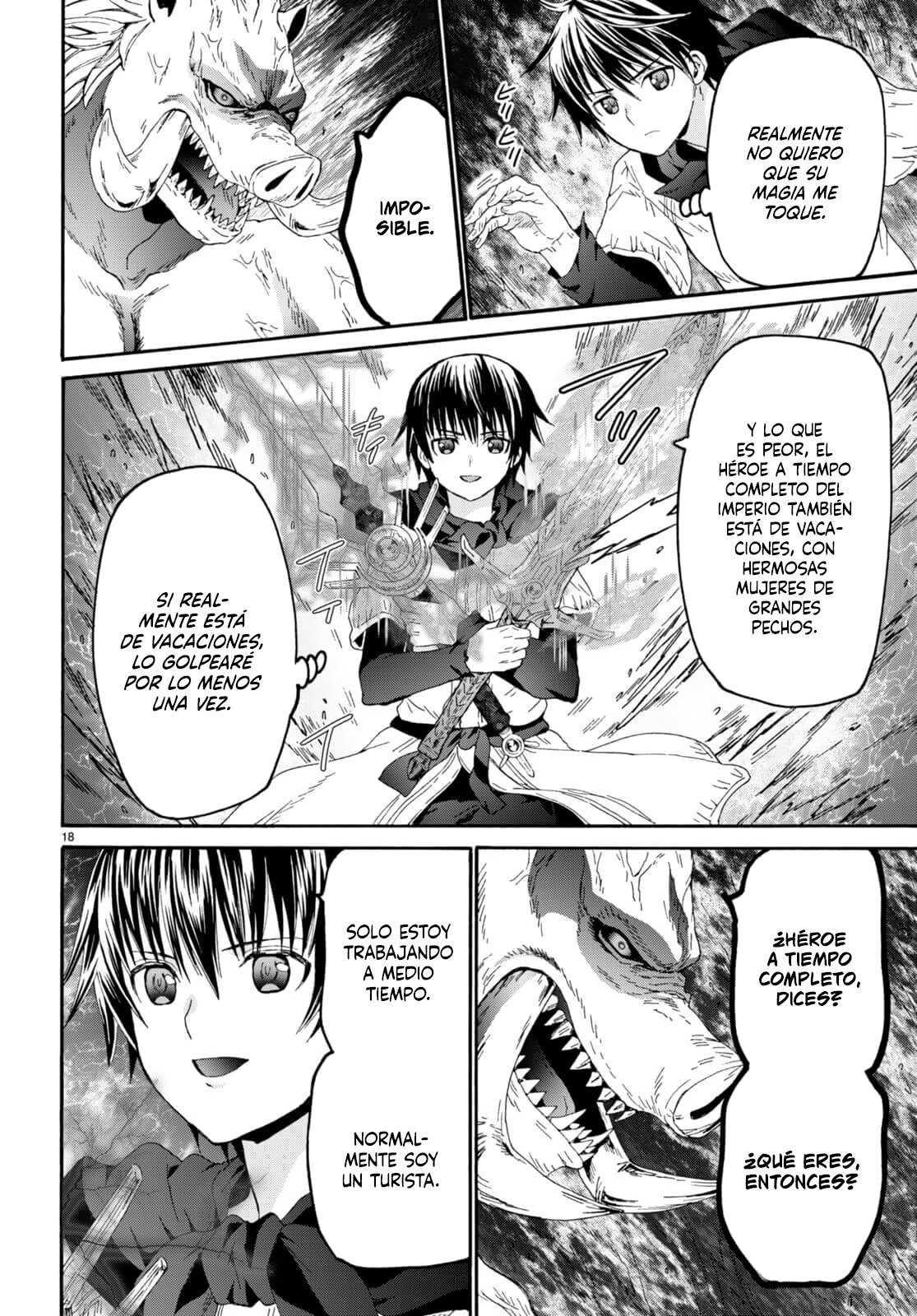 Read Death March kara Hajimaru Isekai Kyousoukyoku ES Manga Online