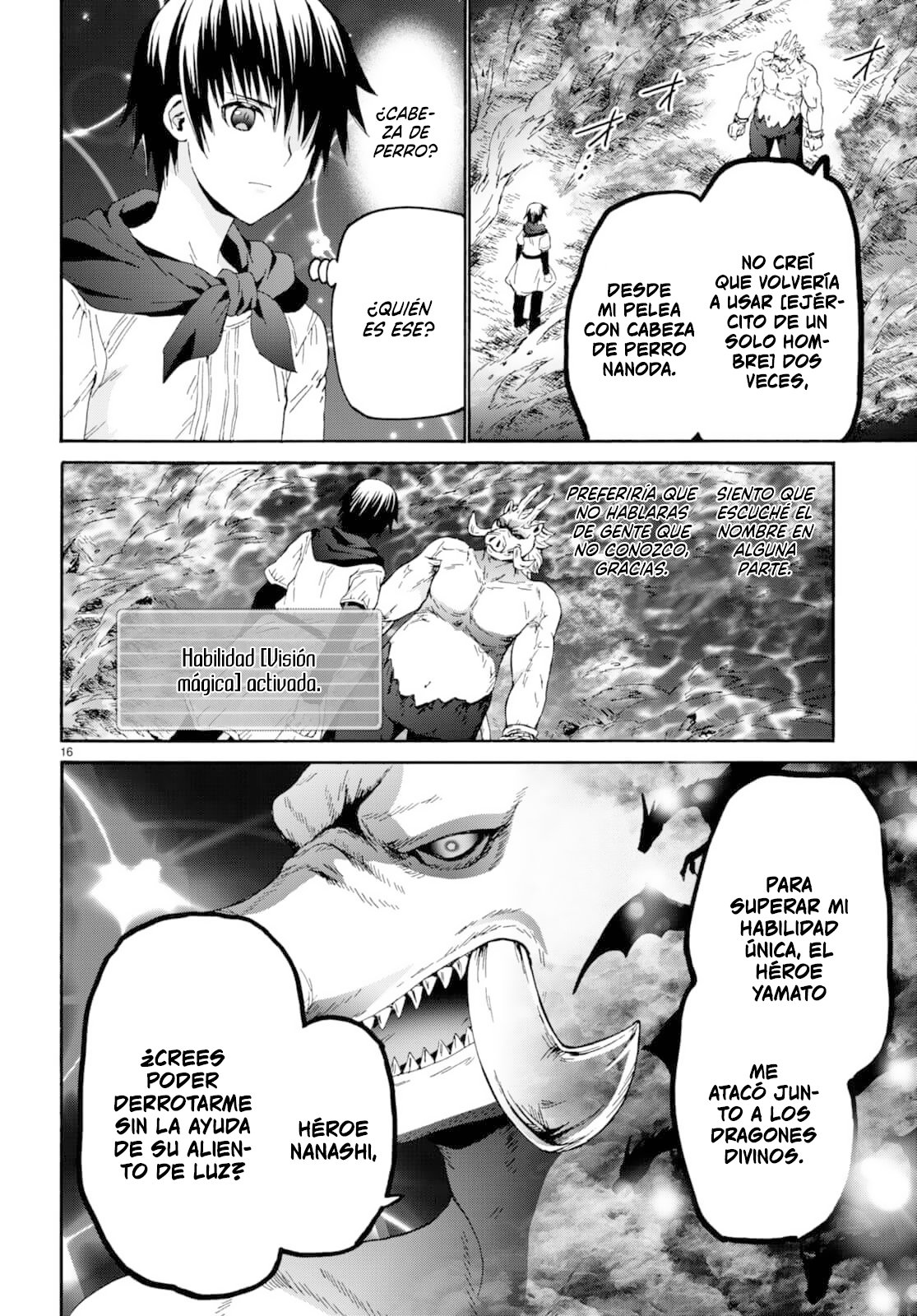 Read Death March kara Hajimaru Isekai Kyousoukyoku ES Manga Online