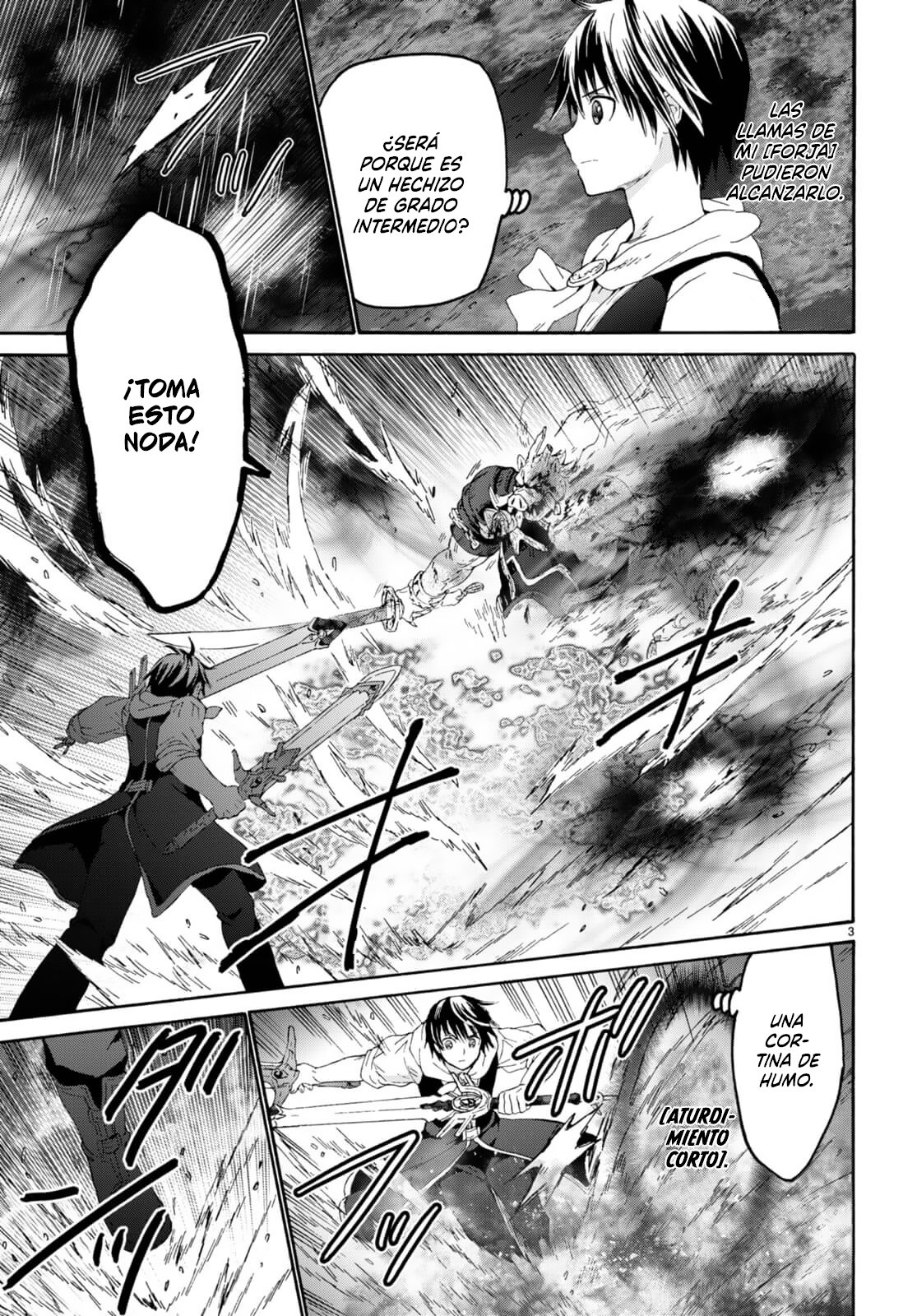 Read Death March kara Hajimaru Isekai Kyousoukyoku ES Manga Online