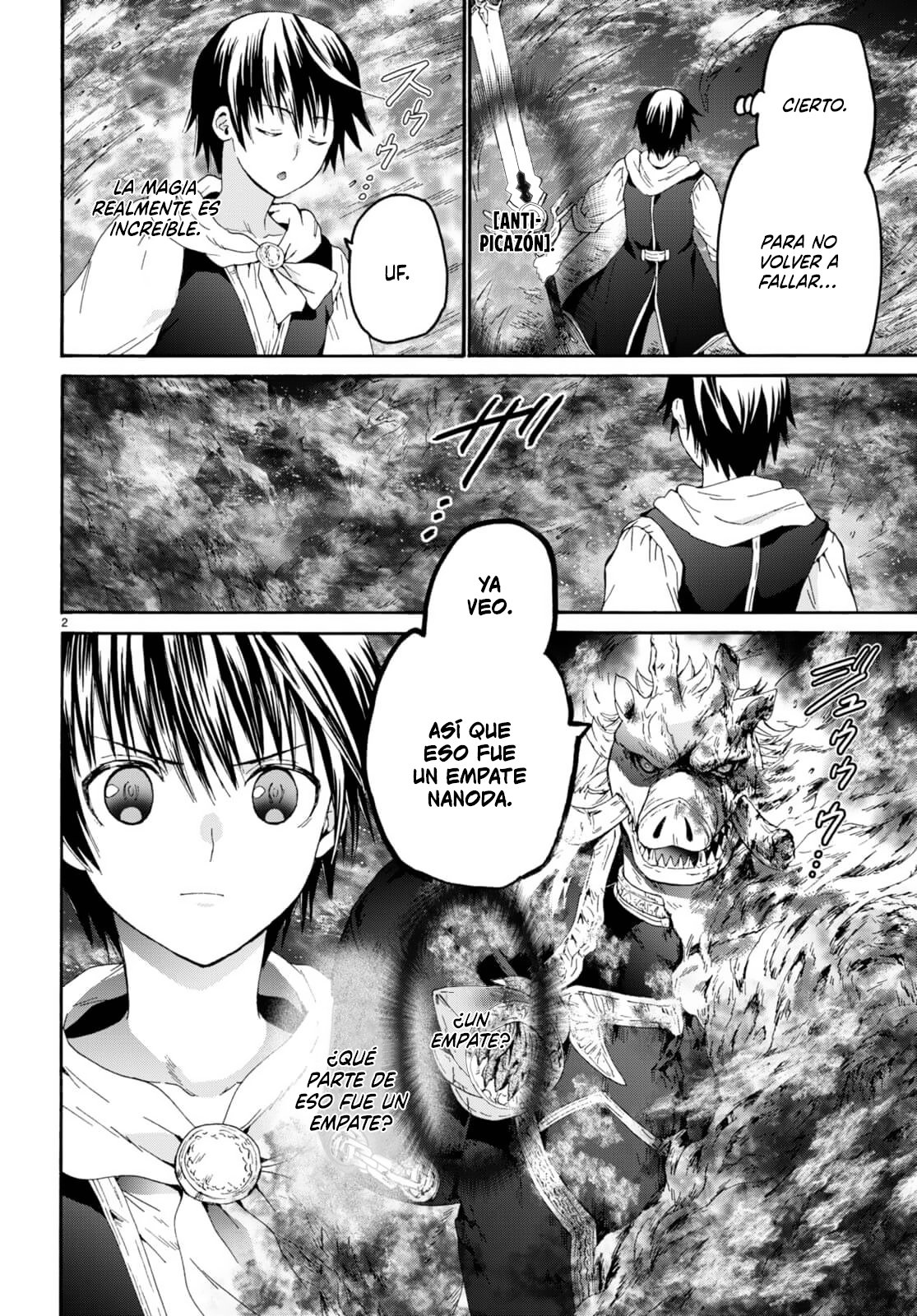 Read Death March kara Hajimaru Isekai Kyousoukyoku ES Manga Online