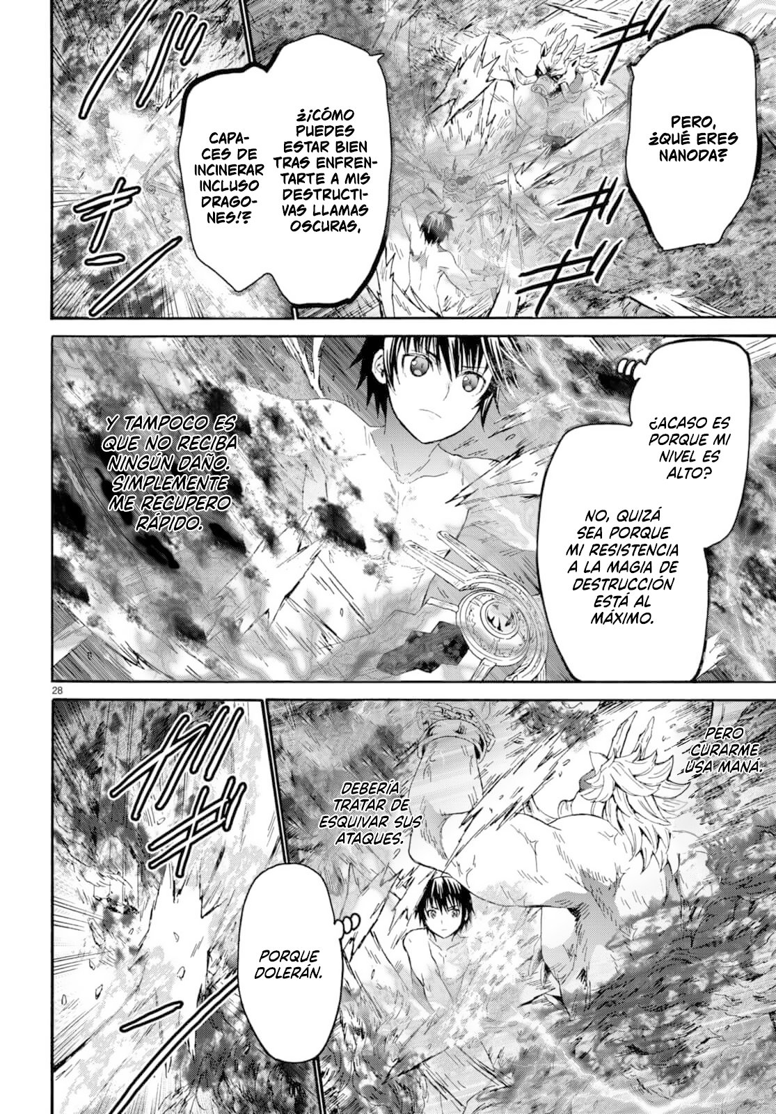 Read Death March kara Hajimaru Isekai Kyousoukyoku ES Manga Online