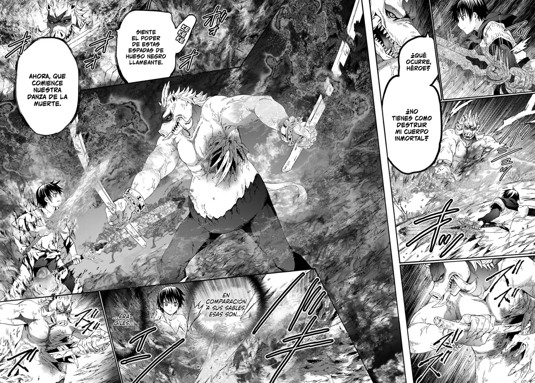 Read Death March kara Hajimaru Isekai Kyousoukyoku ES Manga Online
