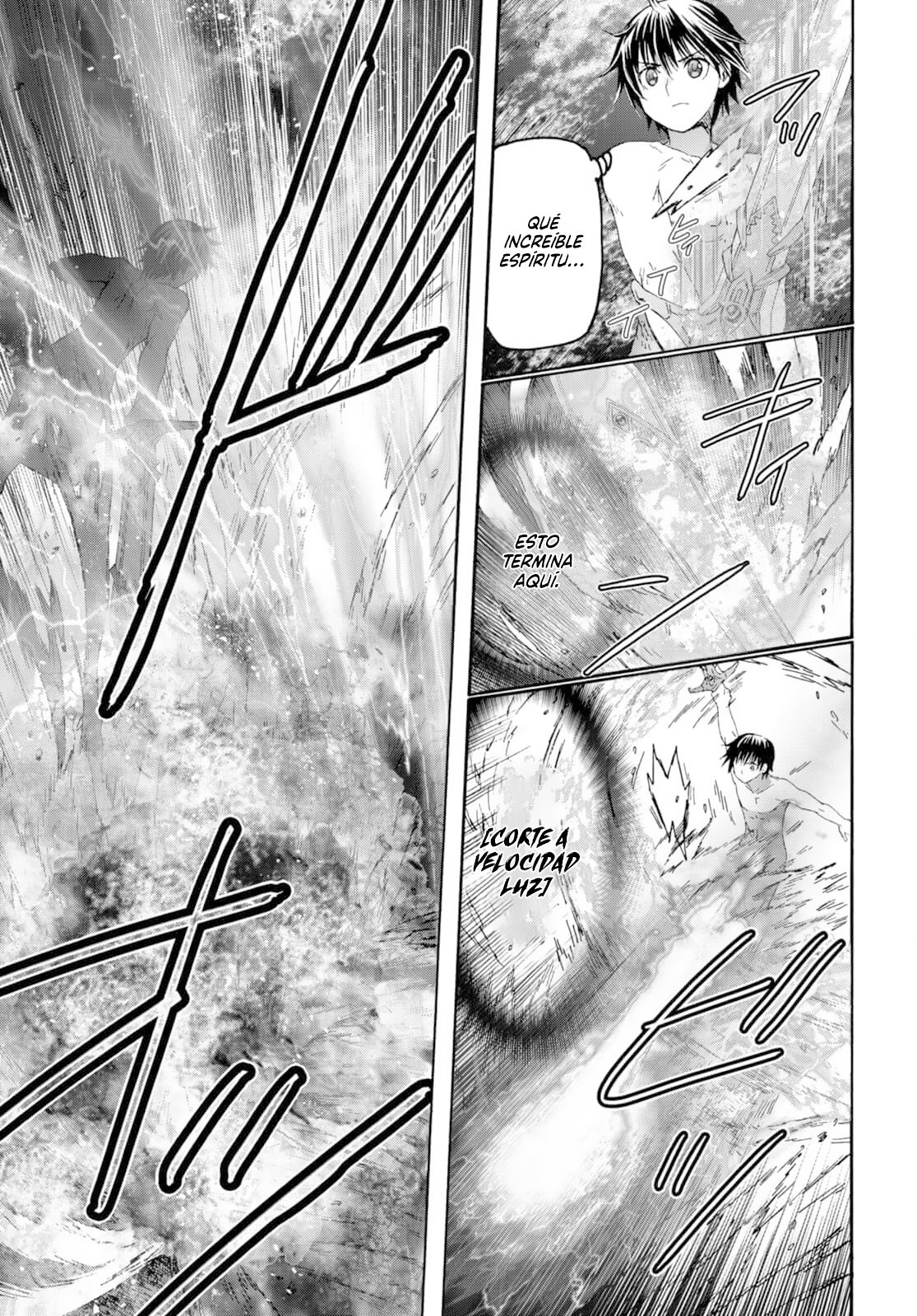 Read Death March kara Hajimaru Isekai Kyousoukyoku ES Manga Online