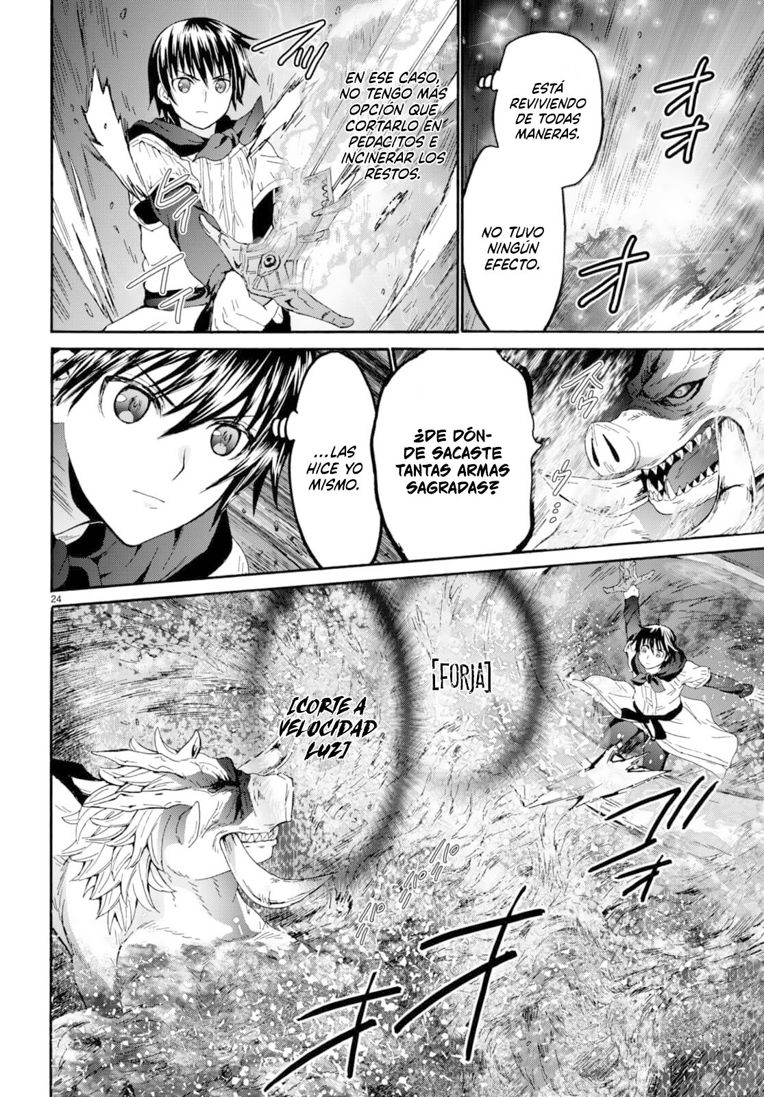 Read Death March kara Hajimaru Isekai Kyousoukyoku ES Manga Online