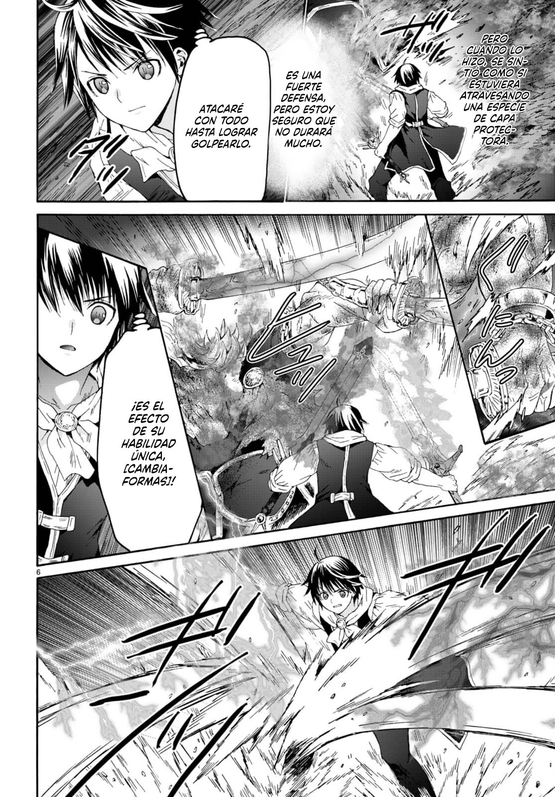 Read Death March kara Hajimaru Isekai Kyousoukyoku ES Manga Online
