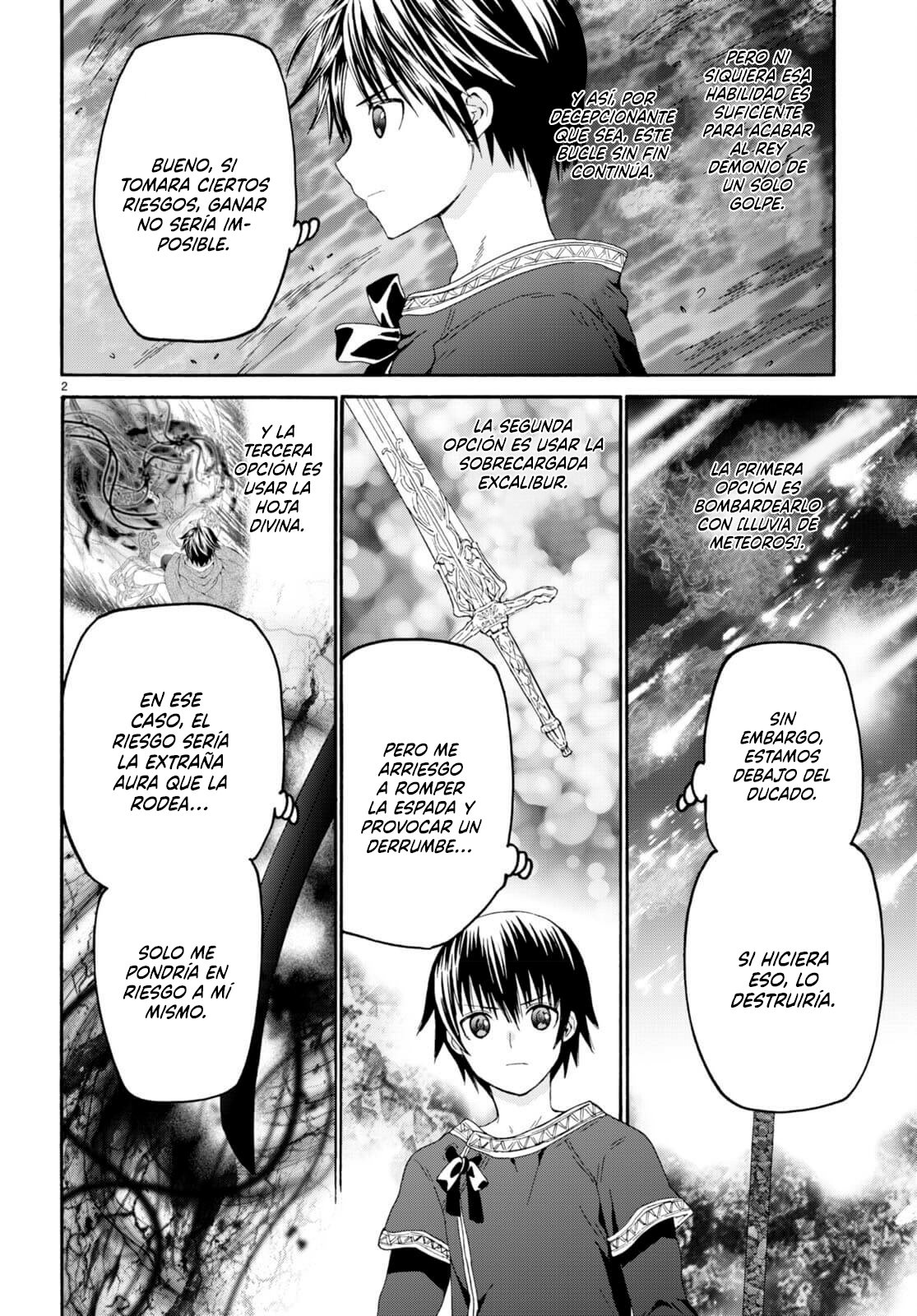 Read Death March kara Hajimaru Isekai Kyousoukyoku ES Manga Online