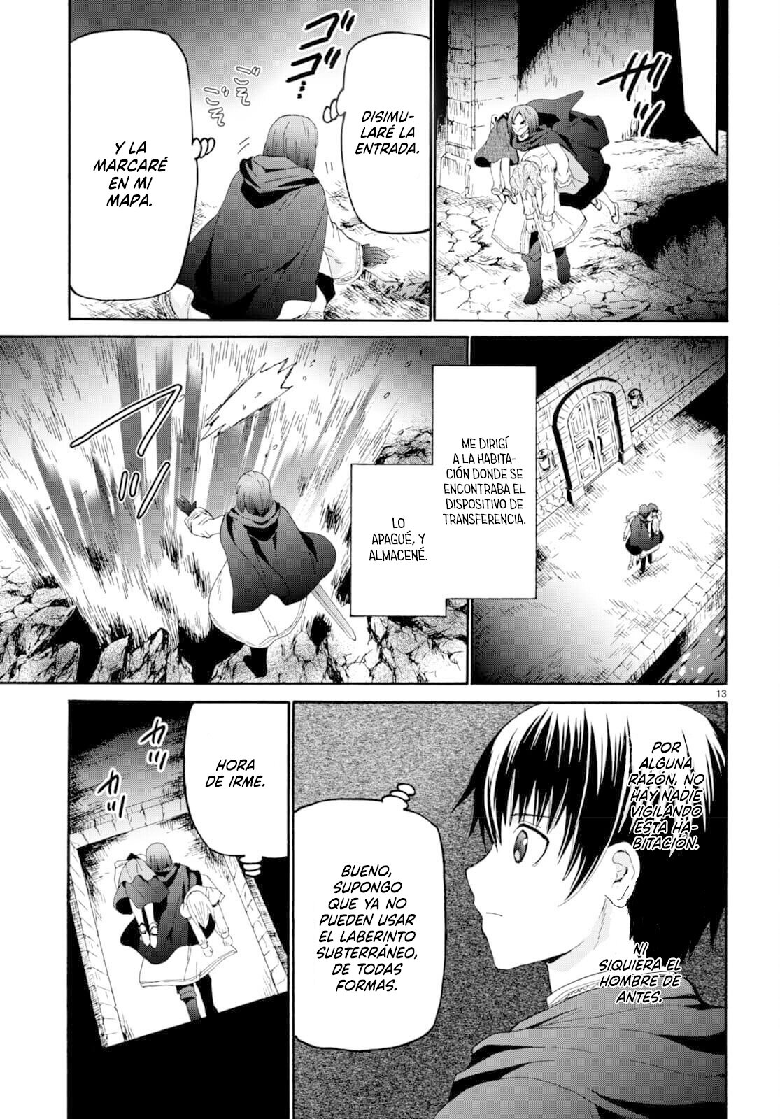 Read Death March kara Hajimaru Isekai Kyousoukyoku ES Manga Online