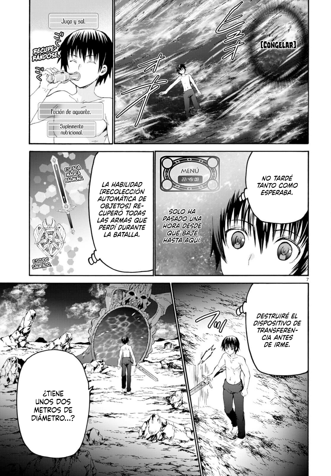 Read Death March kara Hajimaru Isekai Kyousoukyoku ES Manga Online