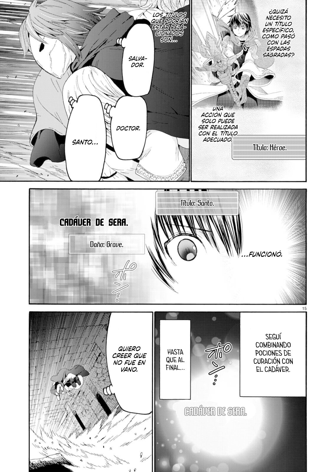 Read Death March kara Hajimaru Isekai Kyousoukyoku ES Manga Online