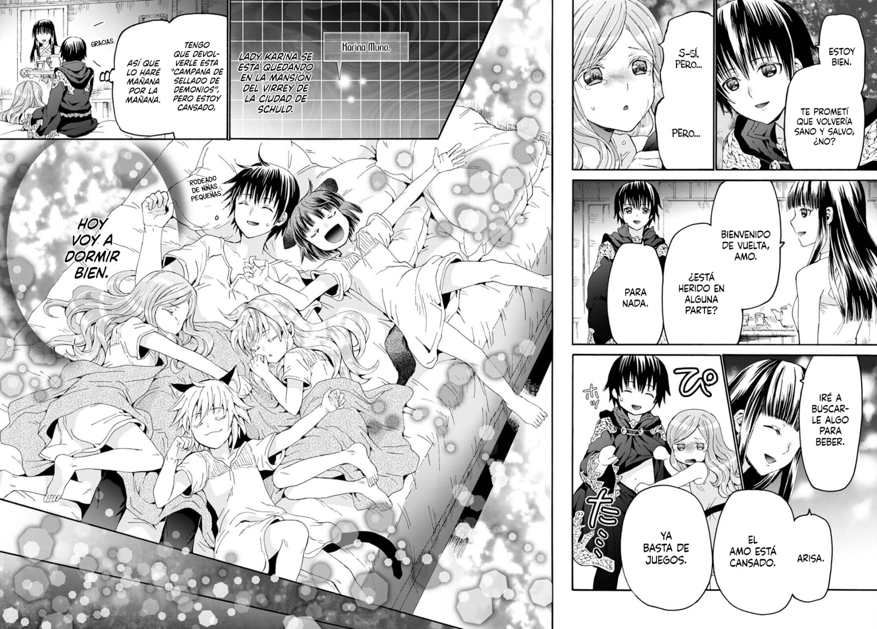 Read Death March kara Hajimaru Isekai Kyousoukyoku ES Manga Online