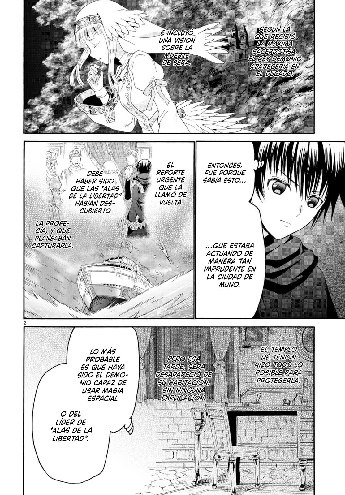 Read Death March kara Hajimaru Isekai Kyousoukyoku ES Manga Online