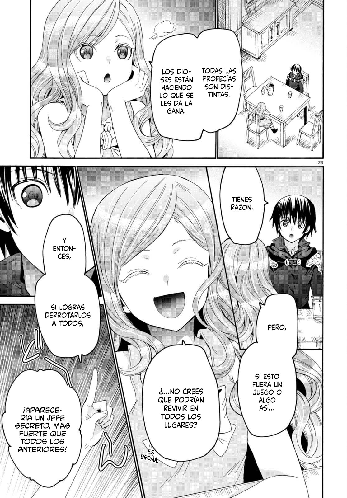 Read Death March kara Hajimaru Isekai Kyousoukyoku ES Manga Online