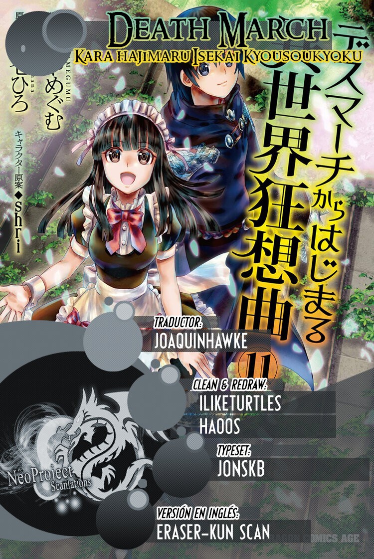 Read Death March kara Hajimaru Isekai Kyousoukyoku ES Manga Online