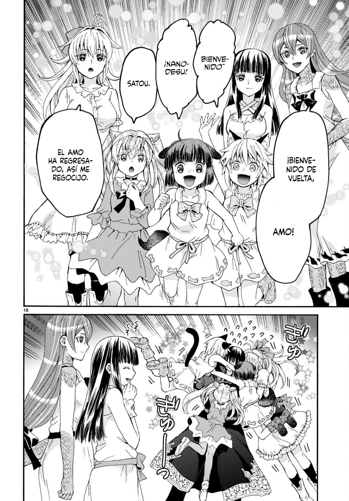 Read Death March kara Hajimaru Isekai Kyousoukyoku ES Manga Online