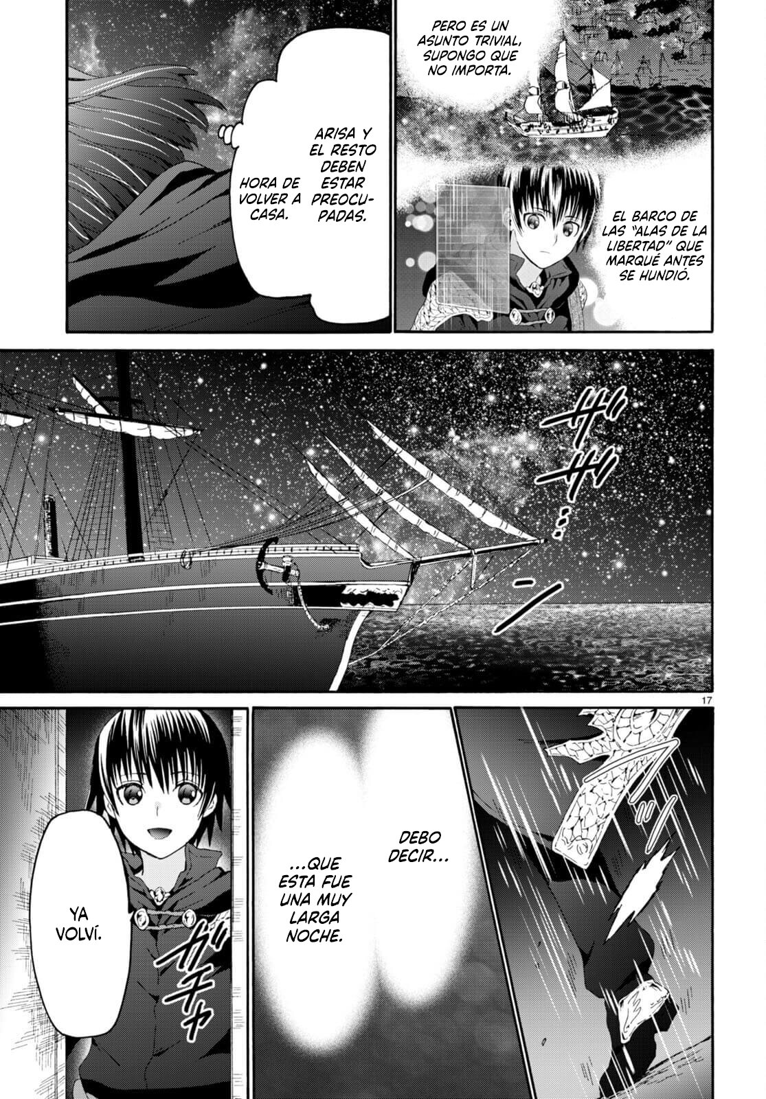 Read Death March kara Hajimaru Isekai Kyousoukyoku ES Manga Online