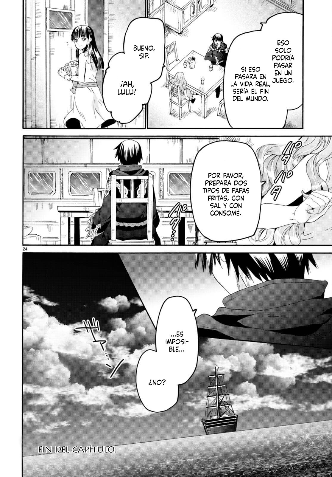 Read Death March kara Hajimaru Isekai Kyousoukyoku ES Manga Online
