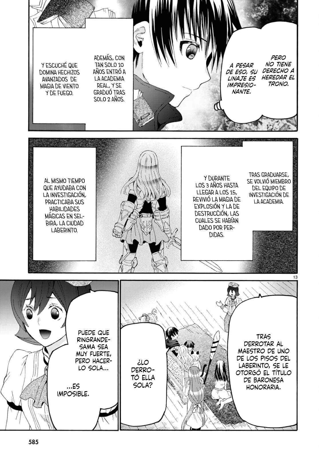 Read Death March kara Hajimaru Isekai Kyousoukyoku ES Manga Online