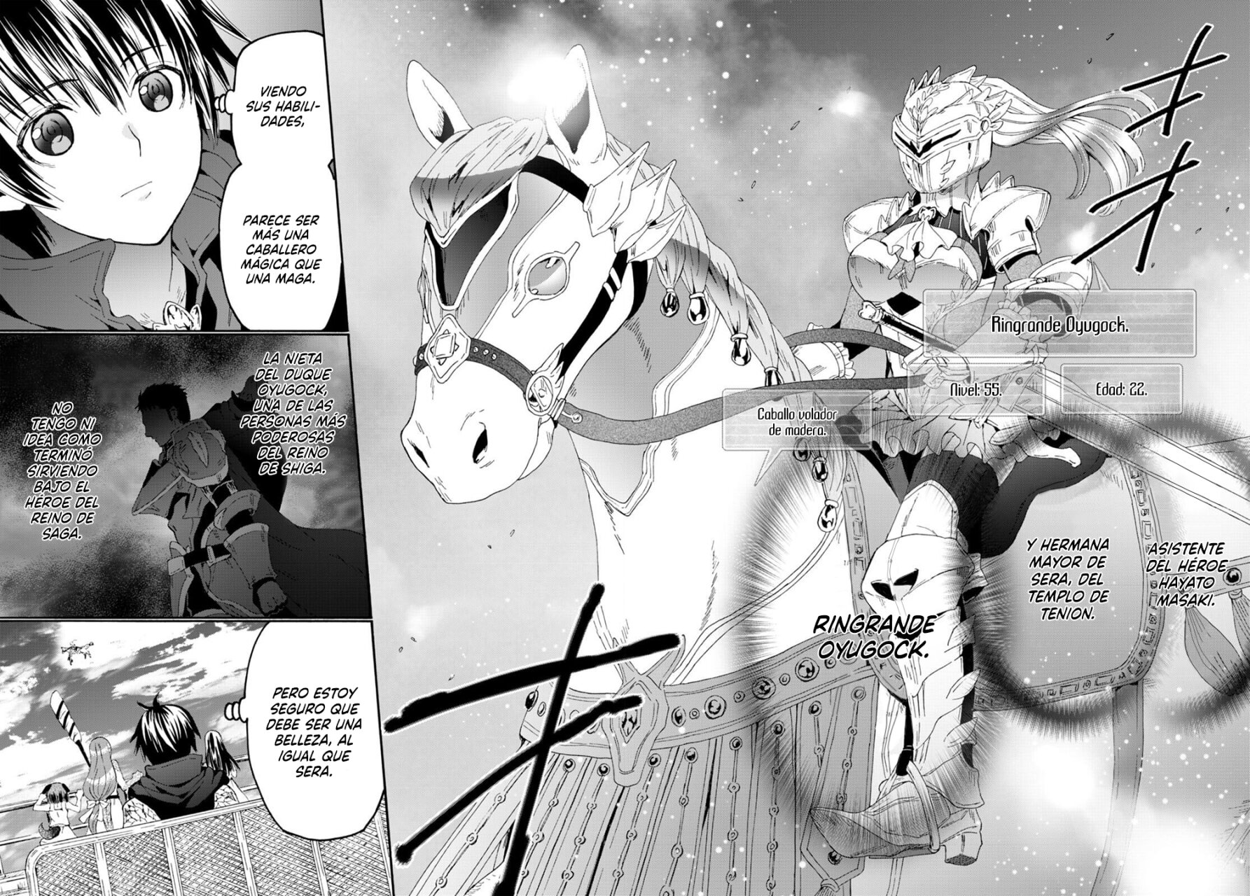 Read Death March kara Hajimaru Isekai Kyousoukyoku ES Manga Online