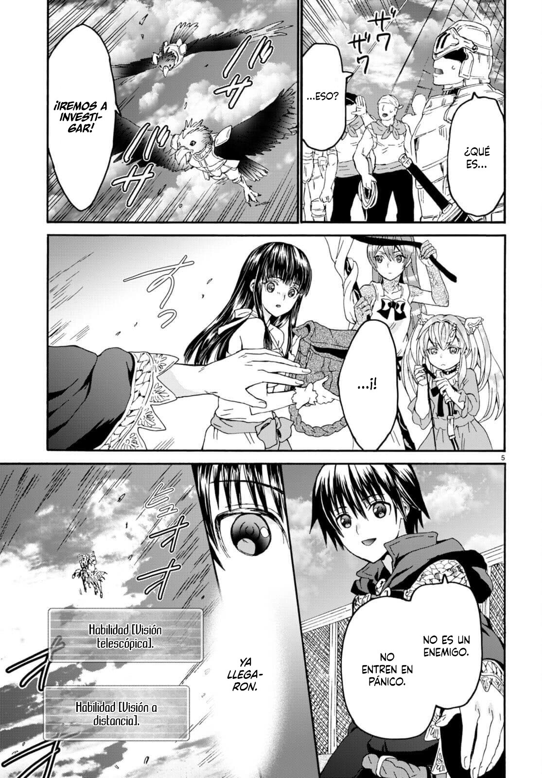 Read Death March kara Hajimaru Isekai Kyousoukyoku ES Manga Online