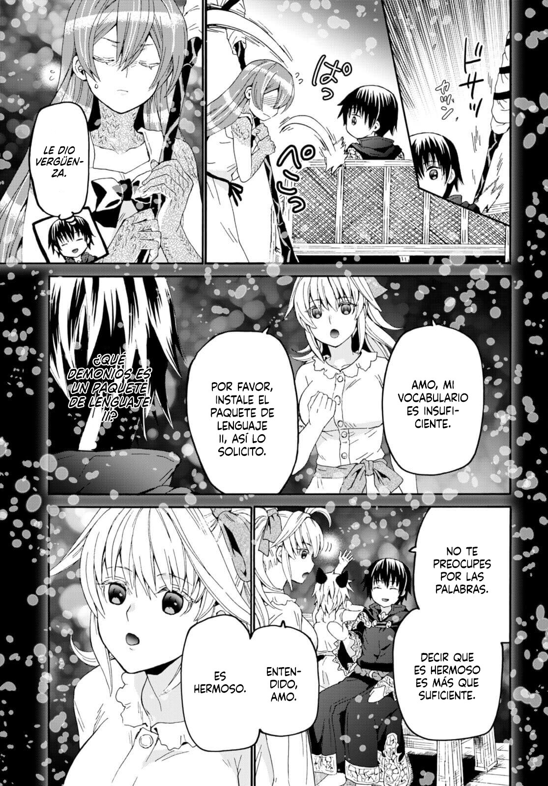 Read Death March kara Hajimaru Isekai Kyousoukyoku ES Manga Online