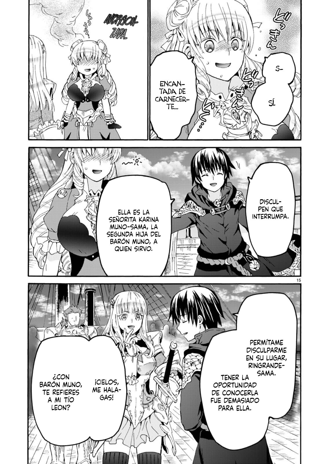 Read Death March kara Hajimaru Isekai Kyousoukyoku ES Manga Online