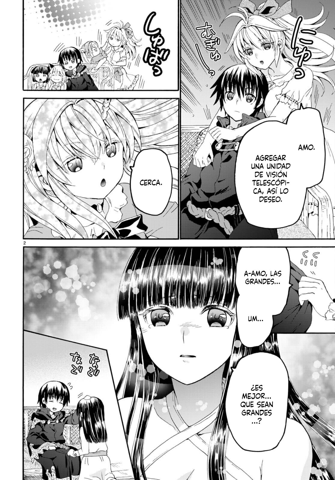 Read Death March kara Hajimaru Isekai Kyousoukyoku ES Manga Online