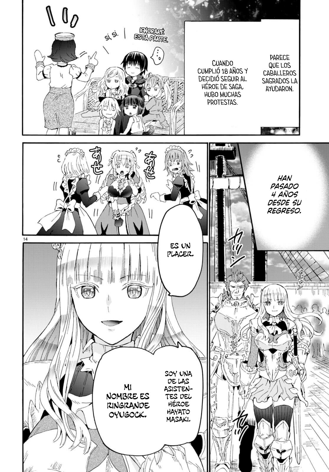 Read Death March kara Hajimaru Isekai Kyousoukyoku ES Manga Online