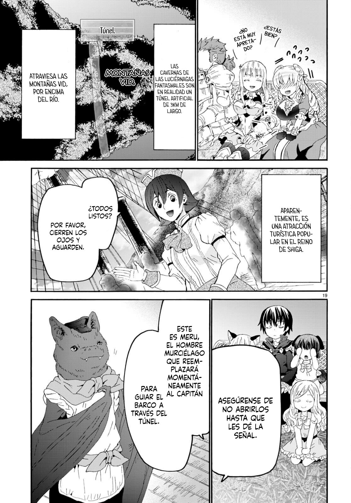 Read Death March kara Hajimaru Isekai Kyousoukyoku ES Manga Online