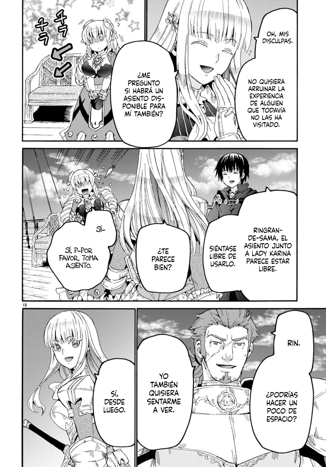 Read Death March kara Hajimaru Isekai Kyousoukyoku ES Manga Online