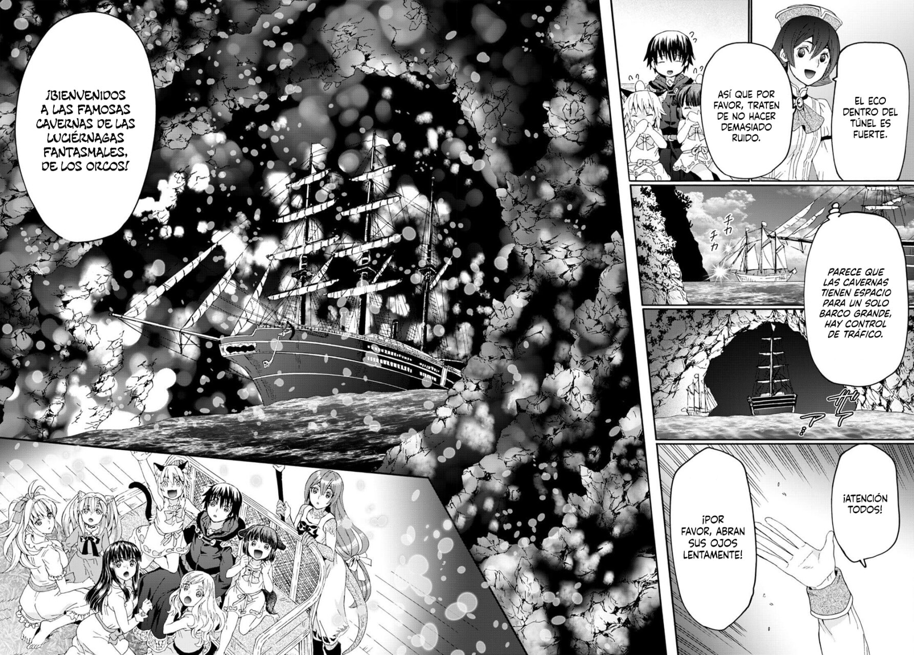 Read Death March kara Hajimaru Isekai Kyousoukyoku ES Manga Online