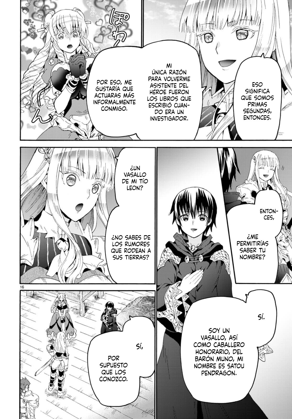 Read Death March kara Hajimaru Isekai Kyousoukyoku ES Manga Online