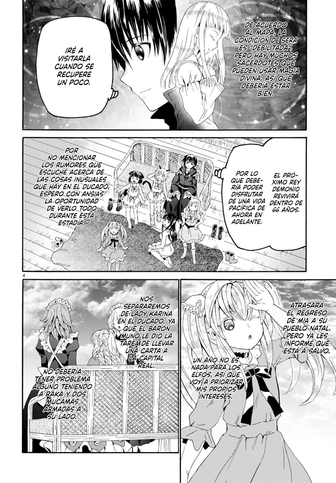 Read Death March kara Hajimaru Isekai Kyousoukyoku ES Manga Online