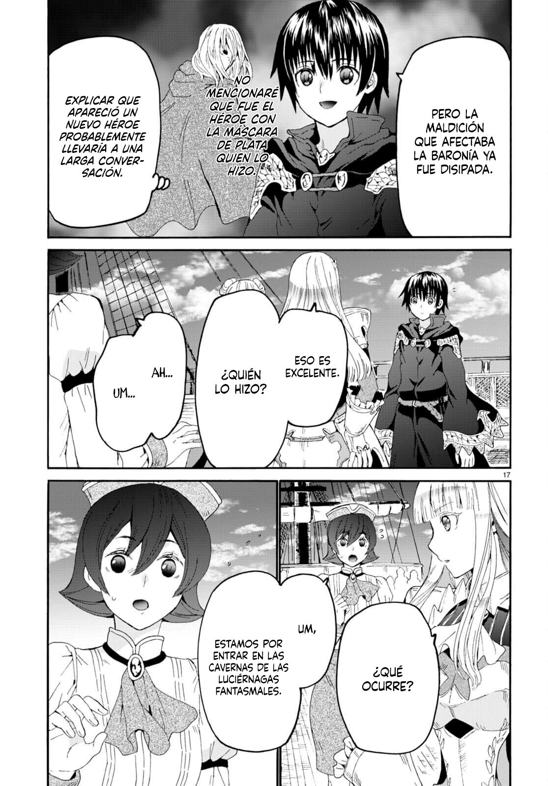 Read Death March kara Hajimaru Isekai Kyousoukyoku ES Manga Online