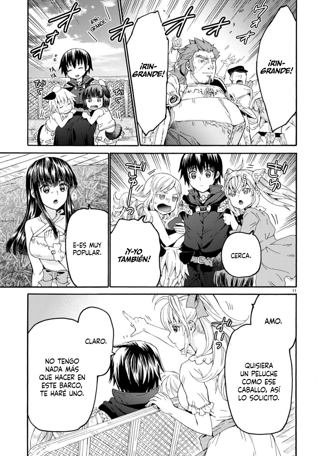 Read Death March kara Hajimaru Isekai Kyousoukyoku ES Manga Online
