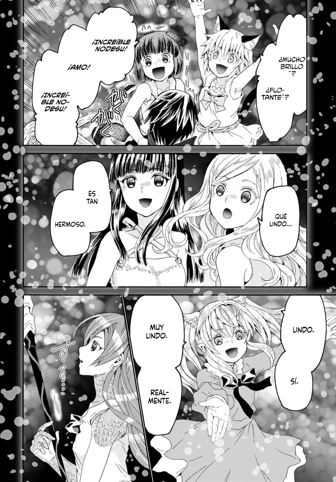 Read Death March kara Hajimaru Isekai Kyousoukyoku ES Manga Online