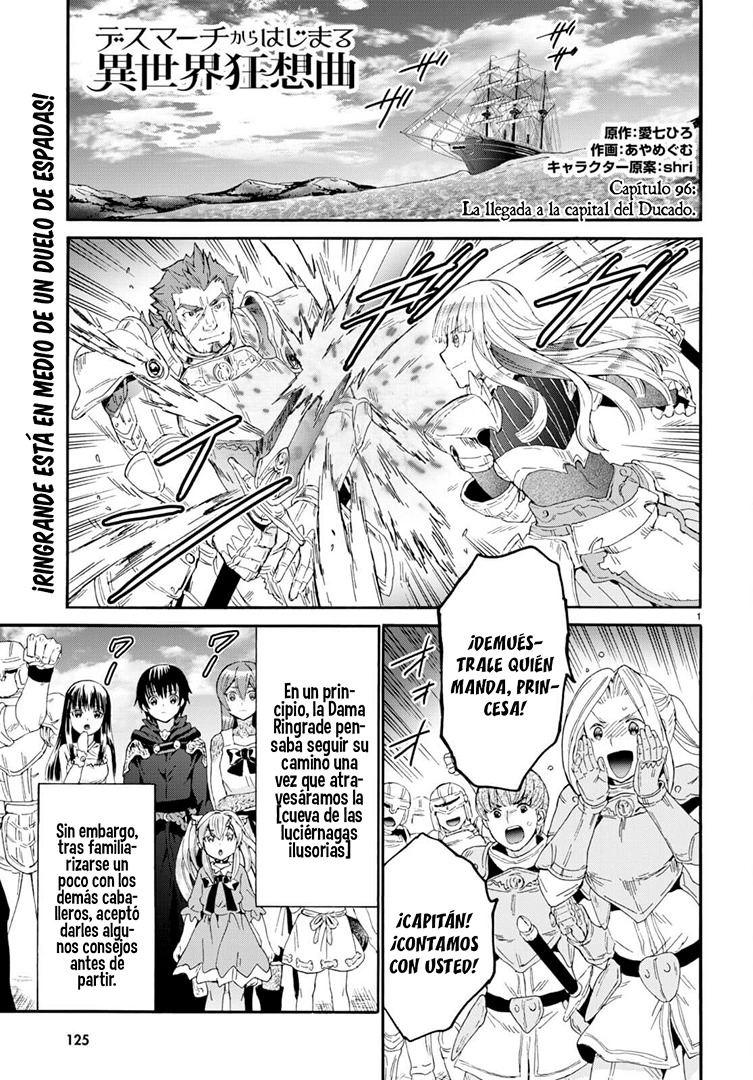 Read Death March kara Hajimaru Isekai Kyousoukyoku ES Manga Online