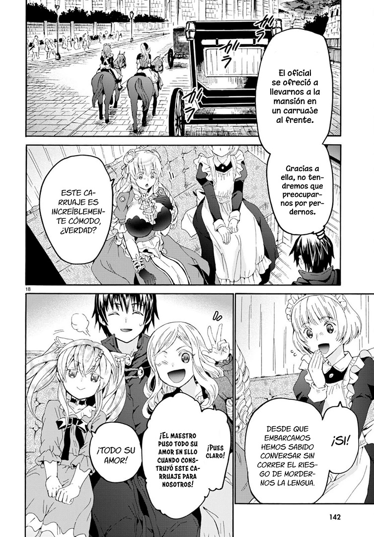 Read Death March kara Hajimaru Isekai Kyousoukyoku ES Manga Online