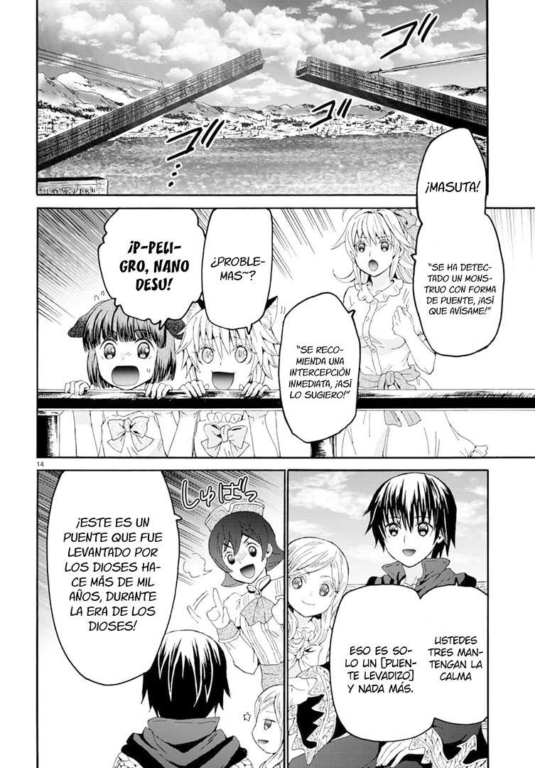 Read Death March kara Hajimaru Isekai Kyousoukyoku ES Manga Online