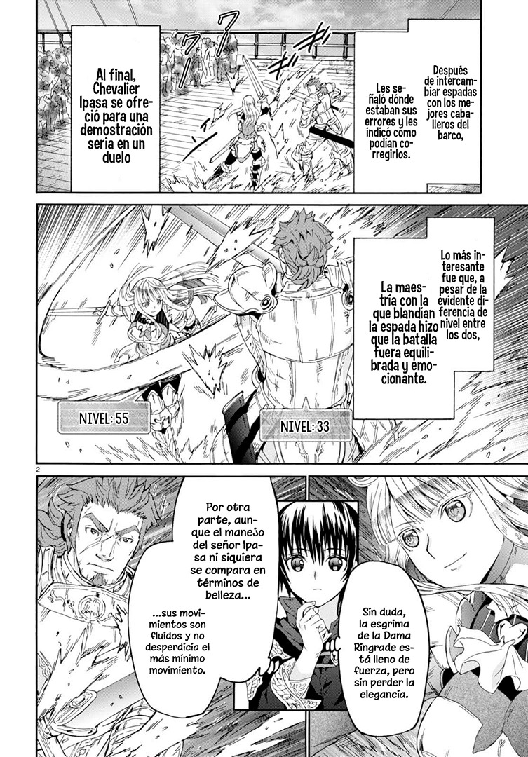 Read Death March kara Hajimaru Isekai Kyousoukyoku ES Manga Online