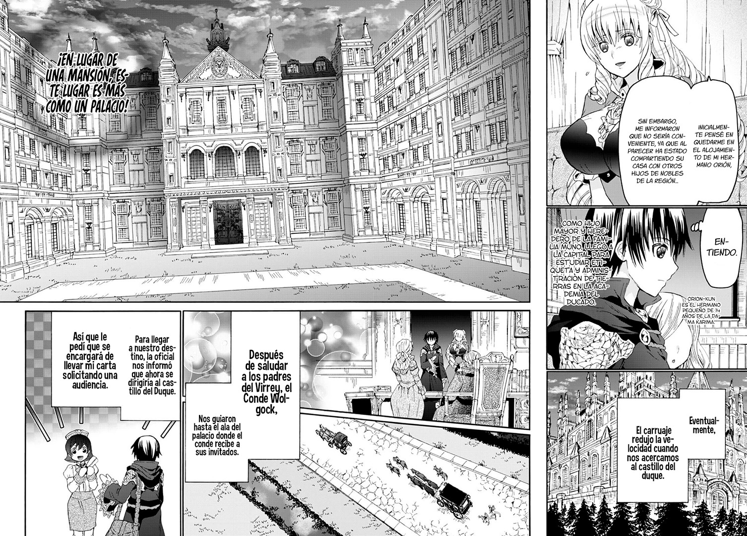 Read Death March kara Hajimaru Isekai Kyousoukyoku ES Manga Online