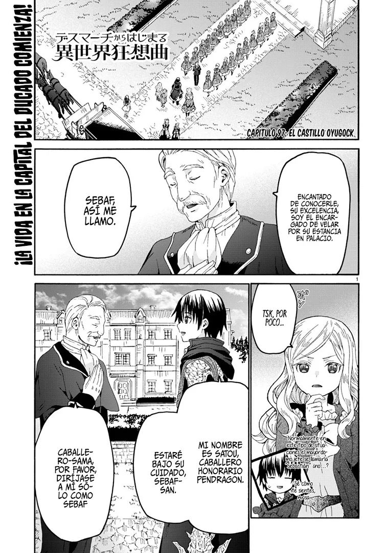 Read Death March kara Hajimaru Isekai Kyousoukyoku ES Manga Online